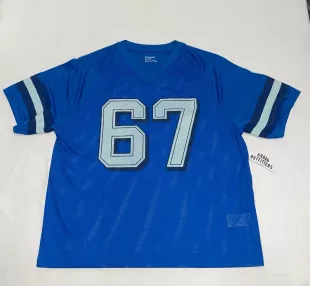 Football Practice Jersey Tee