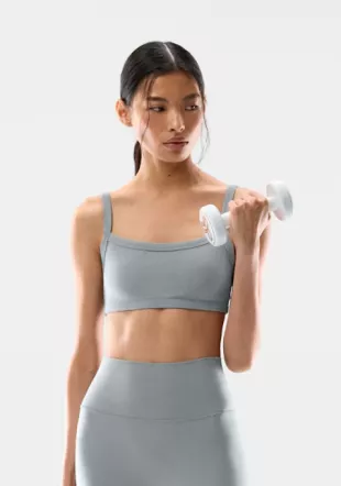 Golden Butter Tumbler Bra Top