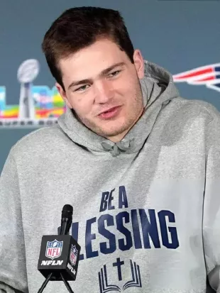 Super Bowl LX Drake Maye Be A Blessing Hoodie