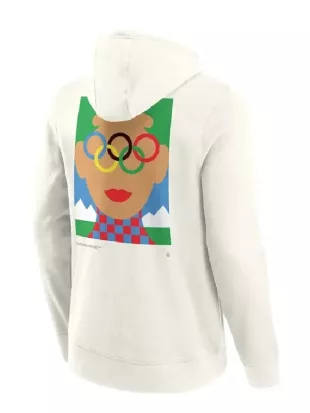 Milano Cortina 2026 Iconic Poster Graphic Hoodie
