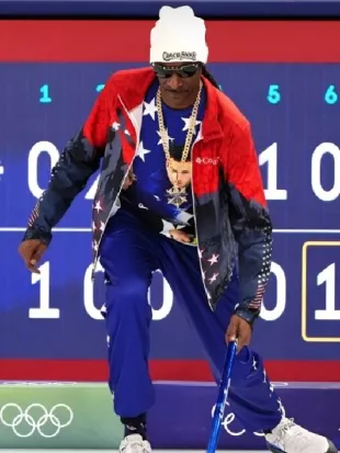Snoop Dogg Olympics 2026 Columbia Jacket