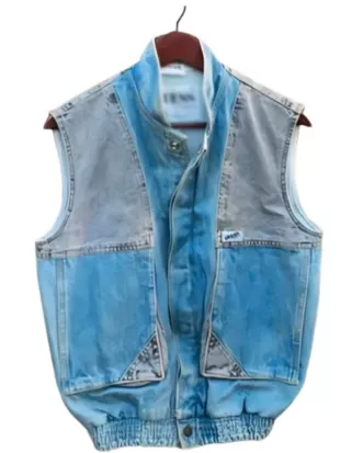 Opalite Music Taylor Swift Two Tone Denim Vest
