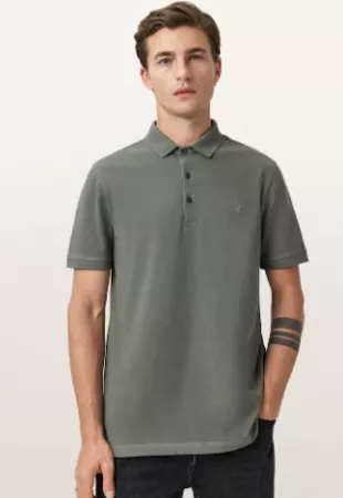 Pique Short Sleeve Polo Shirt