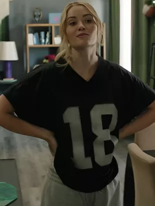 F*ck Valentines Day 2026 Virginia Gardner Black T-shirt