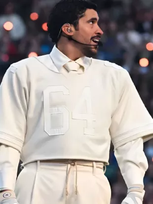 Super Bowl 64 on Bad Bunny Shirt