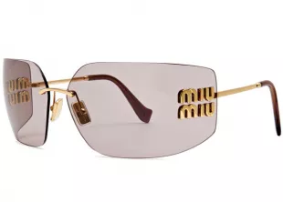 Rectangle Frame Sunglasses