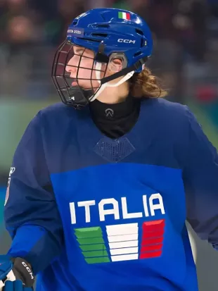 Winter Olympics 2026 Team Italy Blue Jersey