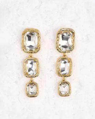 Pendant Drop Earrings