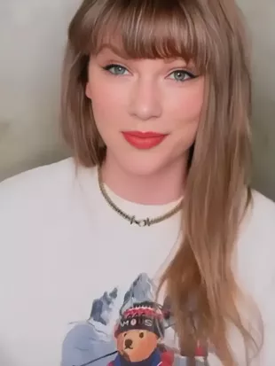 Taylor Swift Olympics Promo Team USA Sweatshirt