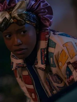The Burbs S01 Keke Palmer House Printed Jacket