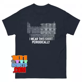 Project Hail Mary Movie Ryan Gosling as Ryland Grace I Wear This Shirt Periodically Periodic Table of Elements T-Shirt