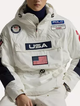 Winter Olympics 2026 Team USA Anorak Jacket