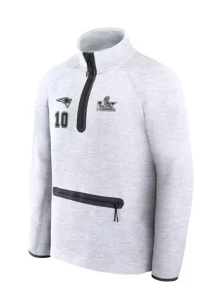 Drake Maye Super Bowl LX Opening Night Sweatshirt
