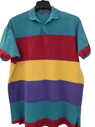Taylor Swift Opalite Music Video Colorblock Polo Shirt