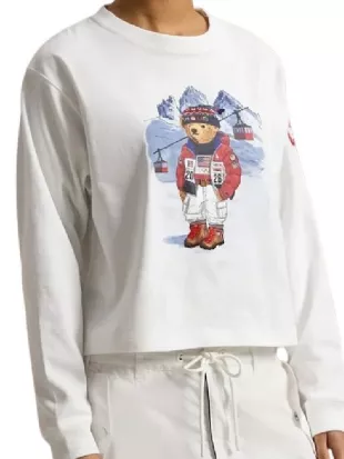 Taylor Swift Olympics Promo Team USA Sweatshirt