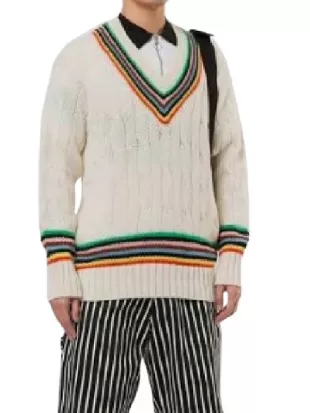 The Burbs Keke Palmer V-Neck Sweater