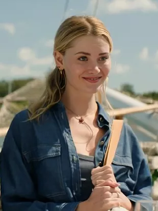 F*ck Valentines Day Virginia Gardner Denim Jacket