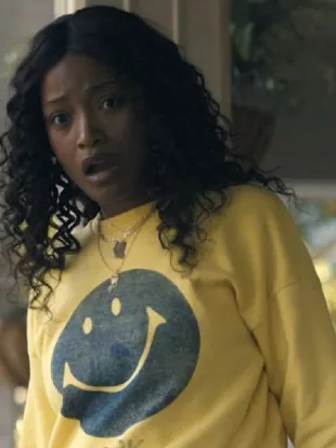 The Burbs Keke Palmer It’s Ok Yellow Sweatshirt