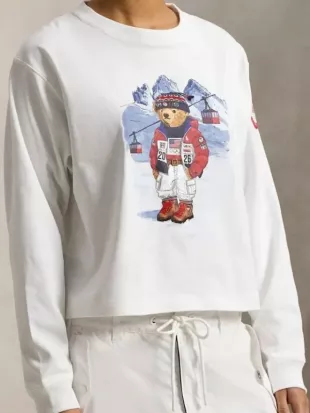 Taylor Swift Olympics Promo Team USA Sweatshirt