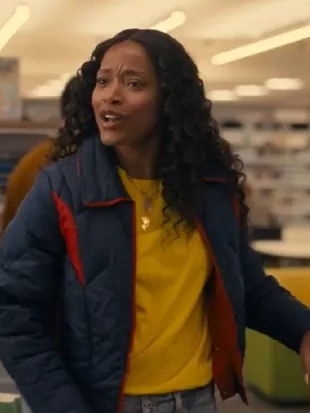 The Burbs Keke Palmer Puffer Jacket