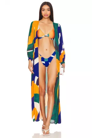 Villa Fresca Serena Cover-Up Duster