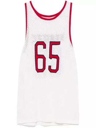 Cashmere Mesh Basketball Jersey