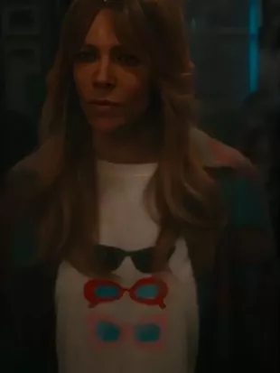 High Potential S02 Morgan Gillory Sunglasses Graphic Tee