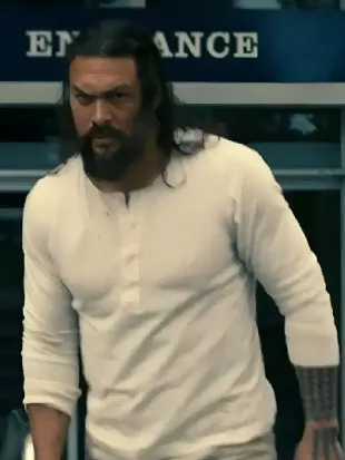 The Wrecking Crew Jason Momoa White Shirt