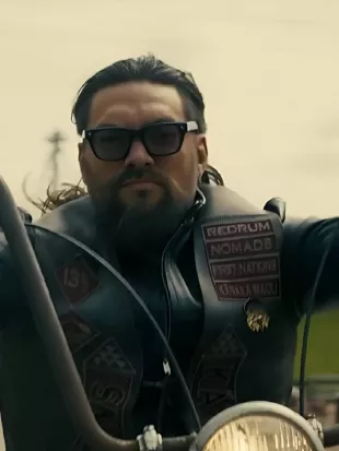 The Wrecking Crew Jason Momoa Moto Leather Jacket