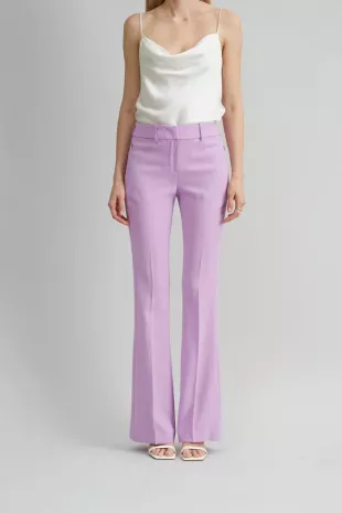 Fit & Flare Pant in Iris