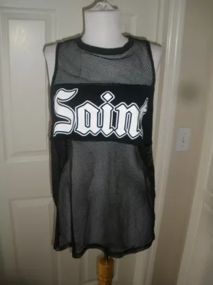 Women's Mesh Sleeveless Top