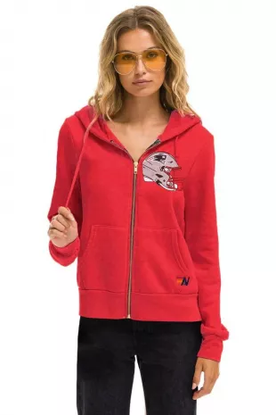 New England Patriots Zip Hoodie