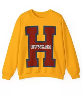 Yellow Crewneck Sweatshirt