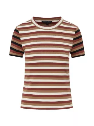 Pruitt Stripe Rib T-Shirt