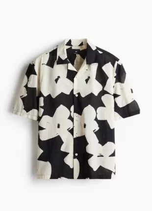 Regular Fit Cotton Resort Shirt