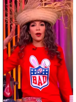 The View 2026 Sunny Hostin Bad Bunny Super Bowl Shirt