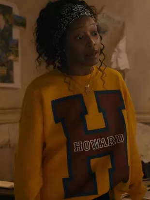 The Burbs S01 Keke Palmer Big H Yellow Sweatshirt
