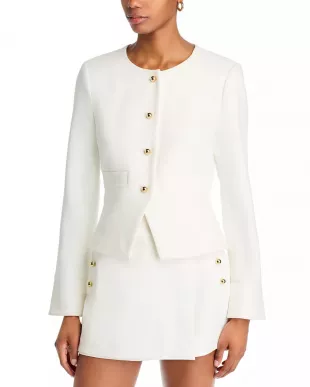 Elizabeth Peplum Jacket