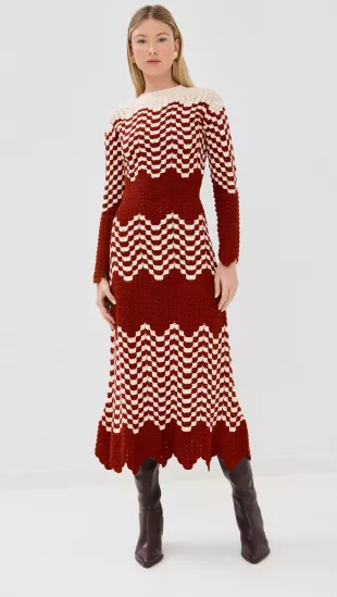 Musa Long Sleeve Maxi Dress