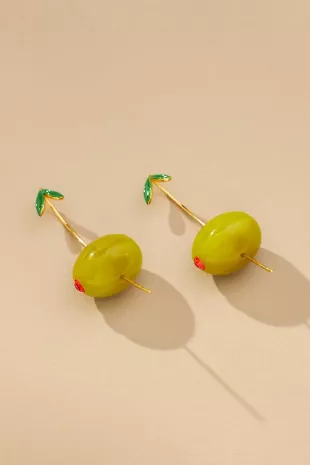 Fruit & Icon Drop Earrings