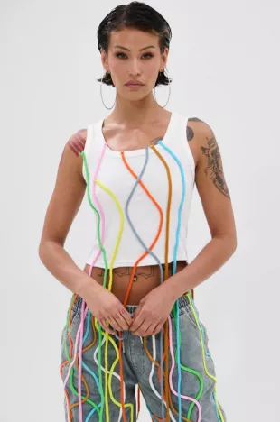 Crazy For You Tank Top