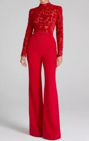 Eleanor Wide Leg Jumpsuit