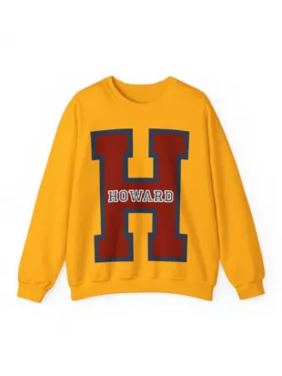 The Burbs 2026 Keke Palmer Big H Yellow Sweatshirt