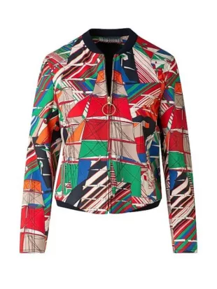 The Burbs 2026 Keke Palmer Sail Print Bomber Jacket