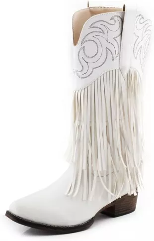 Womens Rickrack Boots