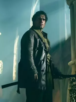 Highlander 2 Henry Cavill Leather Jacket