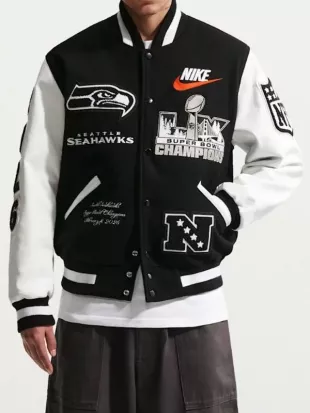 Seattle Seahawks Super Bowl LX Champions Destroyer Jacket