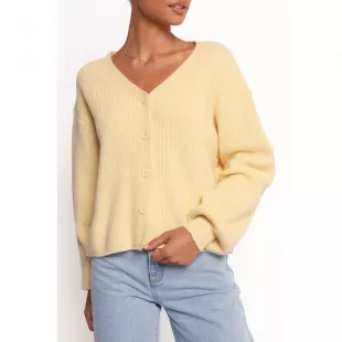 Sybil Button Front Cardigan