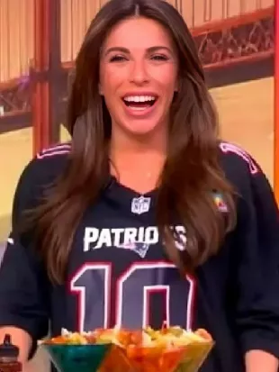 The View Alyssa Farah Griffin Black Jersey