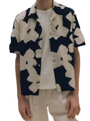 The Valley Persian Style Reza Farahan Resort Shirt